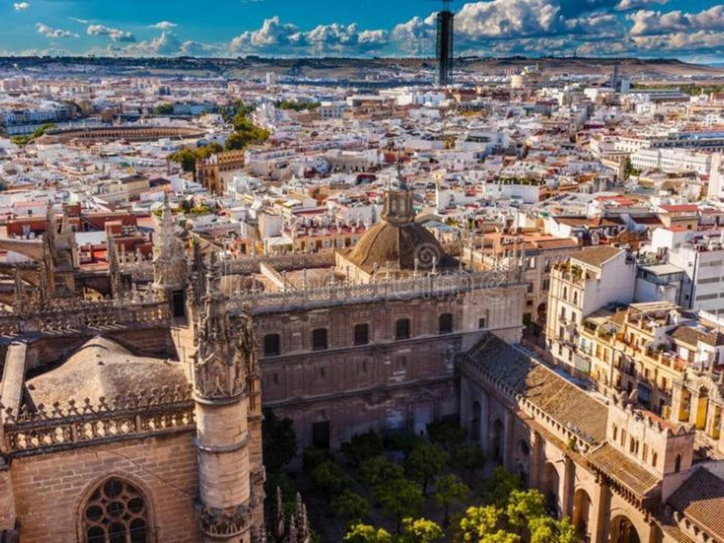 Pure Seville Elegance And Confort Экстерьер фото